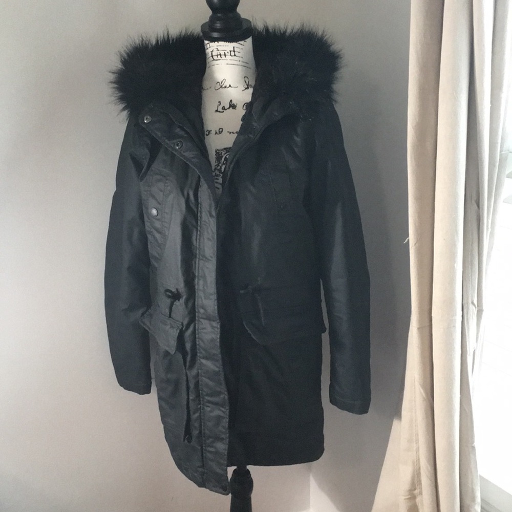 American Eagle Parka style coat